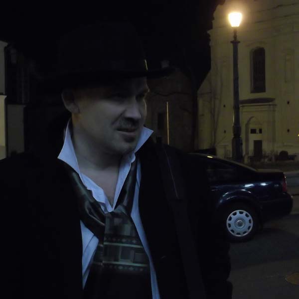 шарж по фото  шаржист Мишель, Михаил Шабалин в Минске